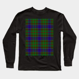 Adam Hunting Plaid Tartan Scottish Long Sleeve T-Shirt